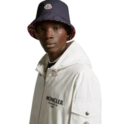 Heren Moncler Omkeerbare Bucket Hat