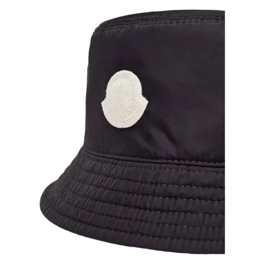 Heren Moncler Hoeden^Omkeerbare Bucket Hat