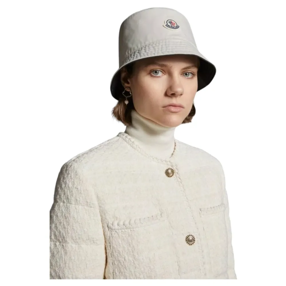 DAMES Moncler Omkeerbare Bucket Hat