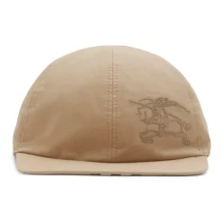 Burberry Omkeerbare Katoenen Hoed met Ruitpatroon