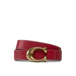 Heren Coach Omkeerbare leren riem