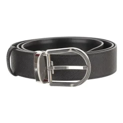 Heren MONTBLANC Riemen^Omkeerbare leren riem