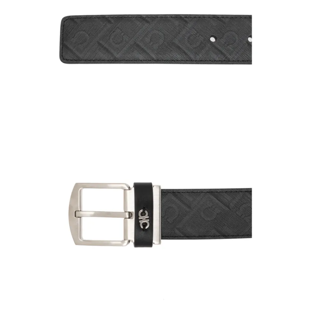 Heren Ferragamo Riemen^Omkeerbare Riem