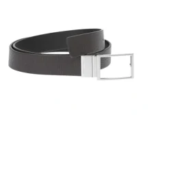 Heren Bottega Veneta Omkeerbare Riem van Getextureerd Leer