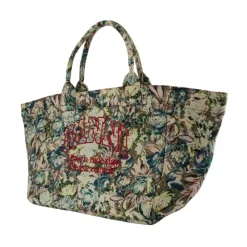 DAMES Ganni Omkeerbare Shopper Tas - Multicolor