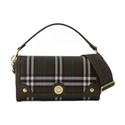 DAMES Burberry Handtassen^Omkeerbare Synthetische Schoudertas - Multi