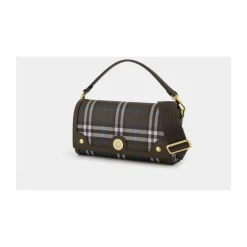 DAMES Burberry Handtassen^Omkeerbare Synthetische Schoudertas - Multi
