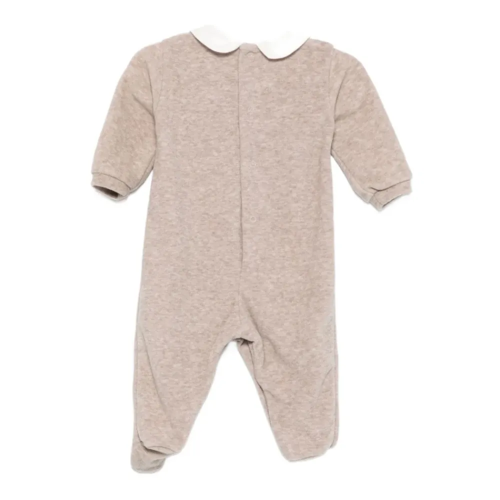 Lalalù Bodysuits & Sets^Onesie met hartmotief
