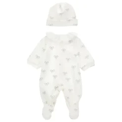 Monnalisa Bodysuits & Sets^Onesie met Strikjes
