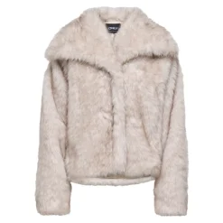DAMES ONLY Jassen^ONLDAWN Life Faux Fur Jacket