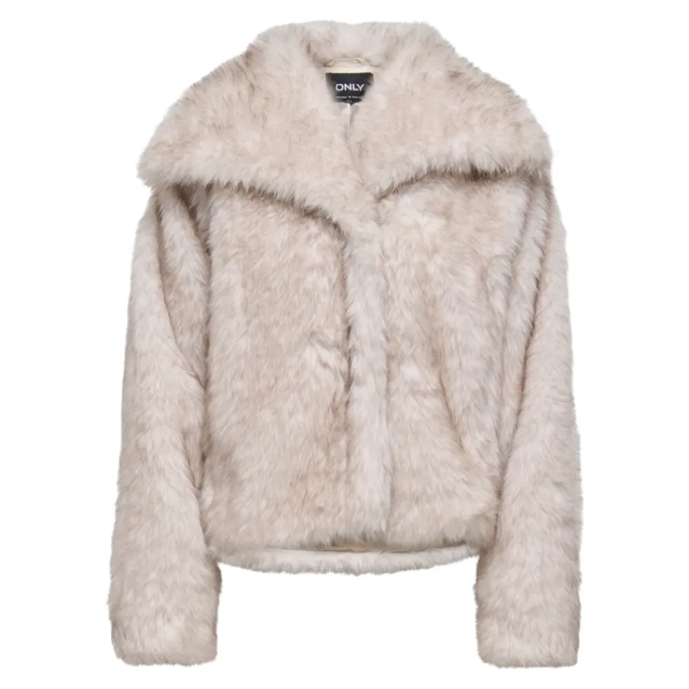 DAMES ONLY Jassen^ONLDAWN Life Faux Fur Jacket