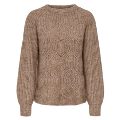 DAMES ONLY Onlgila Life Ls Structure O-Neck Bf Knt