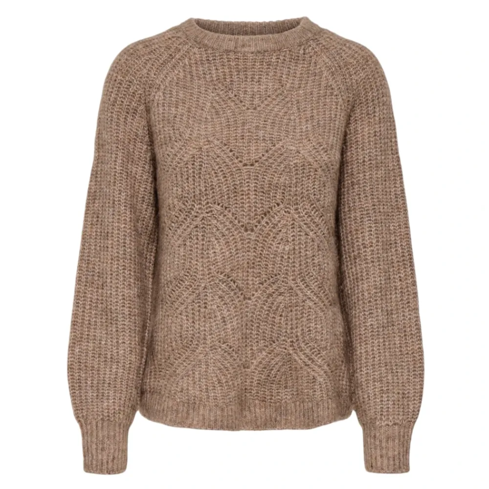 DAMES ONLY Onlgila Life Ls Structure O-Neck Bf Knt