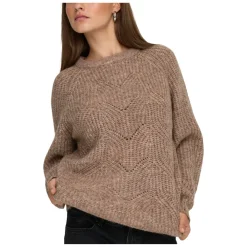 DAMES ONLY Onlgila Life Ls Structure O-Neck Bf Knt