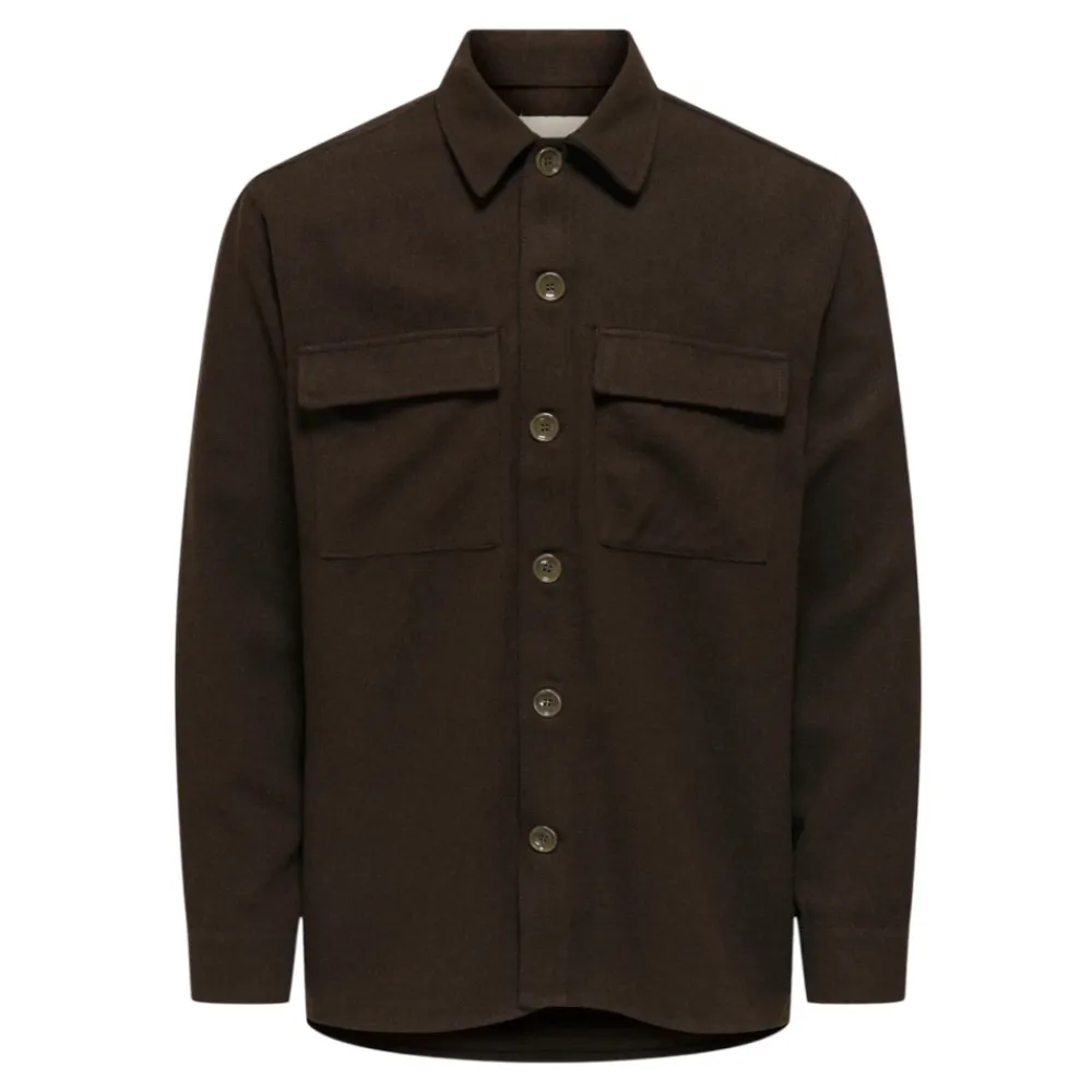 Heren ONLY & SONS ONSPAUL Overshirt