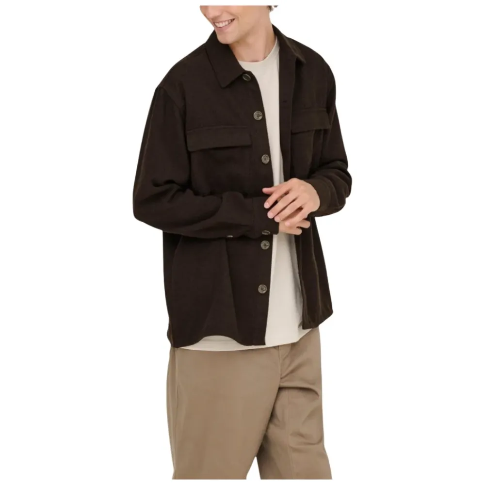 Heren ONLY & SONS ONSPAUL Overshirt