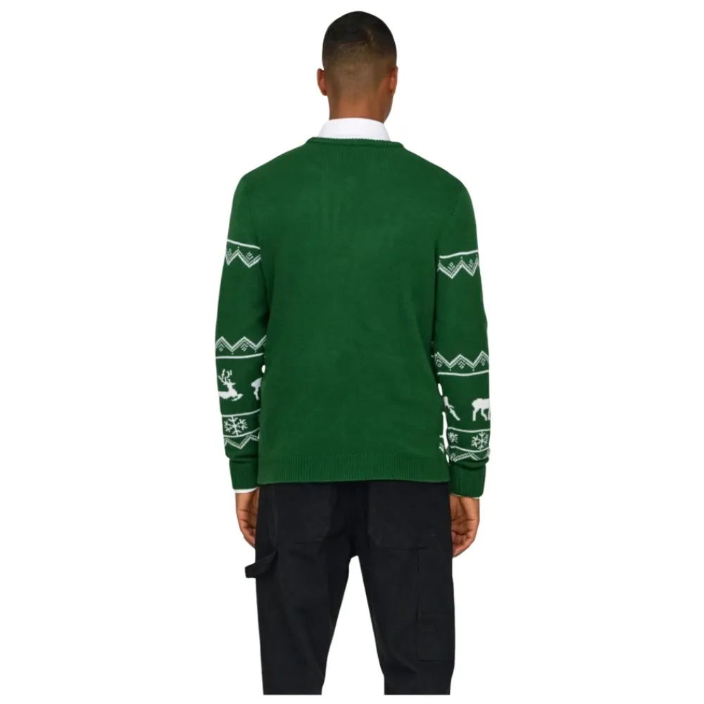 Heren ONLY & SONS Truien & Vesten^ONSXMAS Pullover