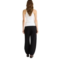 DAMES By Malene Birger Broeken^Ontspannen hoge taille broek