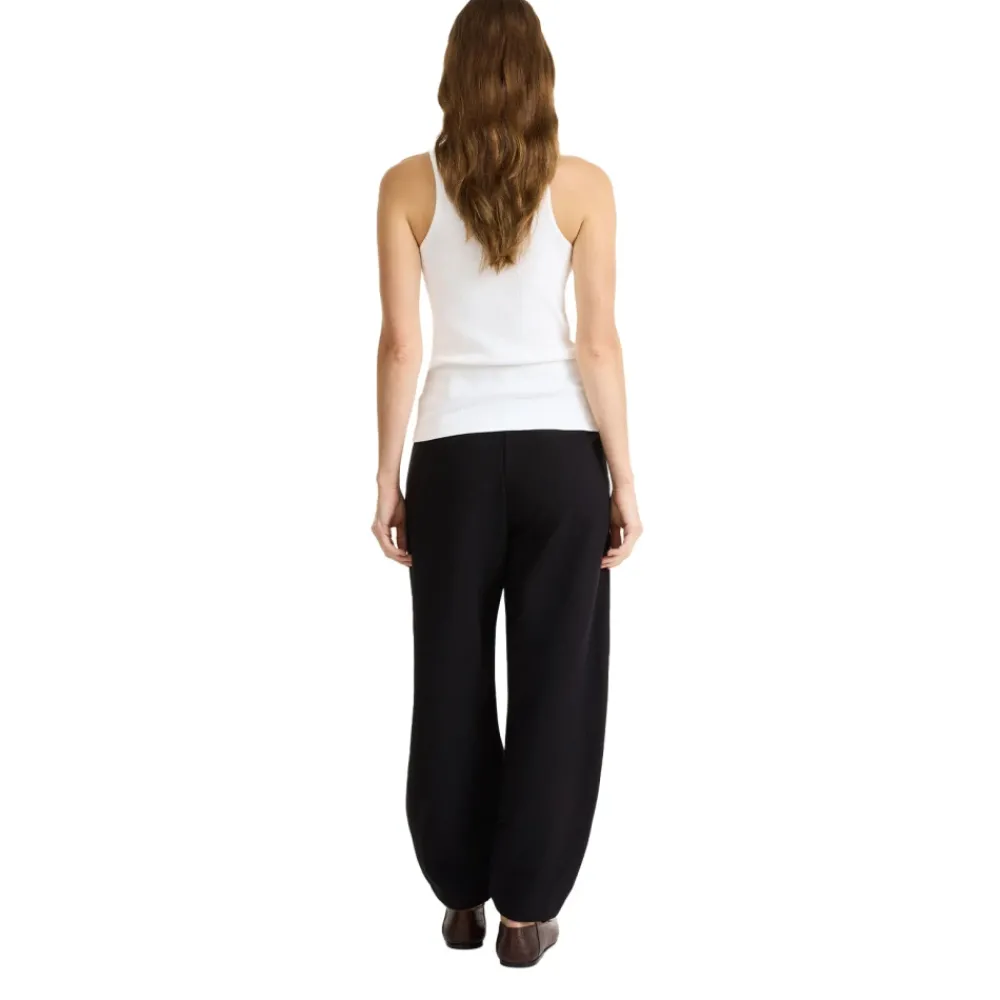 DAMES By Malene Birger Broeken^Ontspannen hoge taille broek