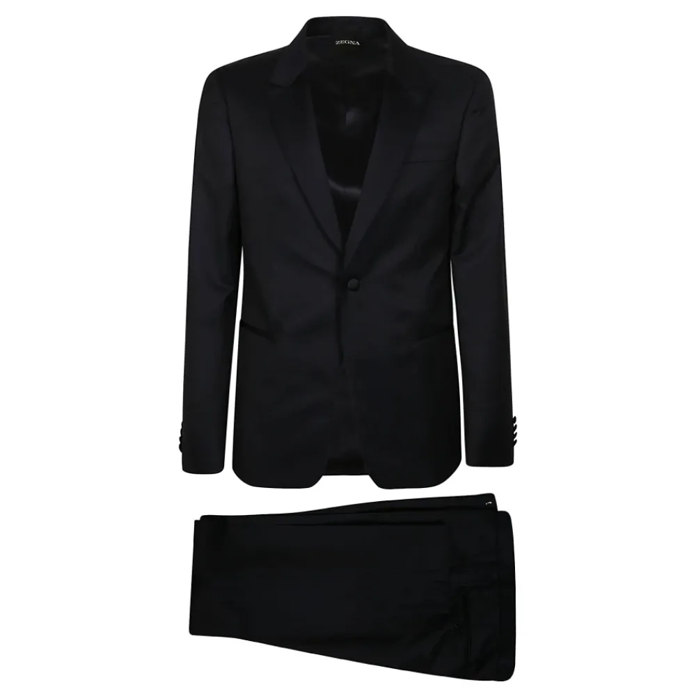 Heren Zegna Kostuums^Op maat gemaakt luxe pak