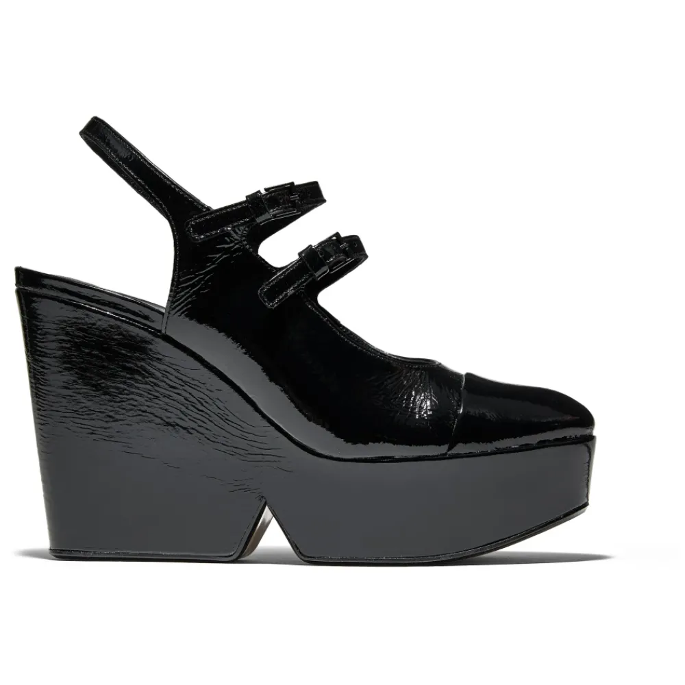 DAMES Clergerie Open Teen Sleehakken