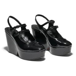 DAMES Clergerie Open Teen Sleehakken