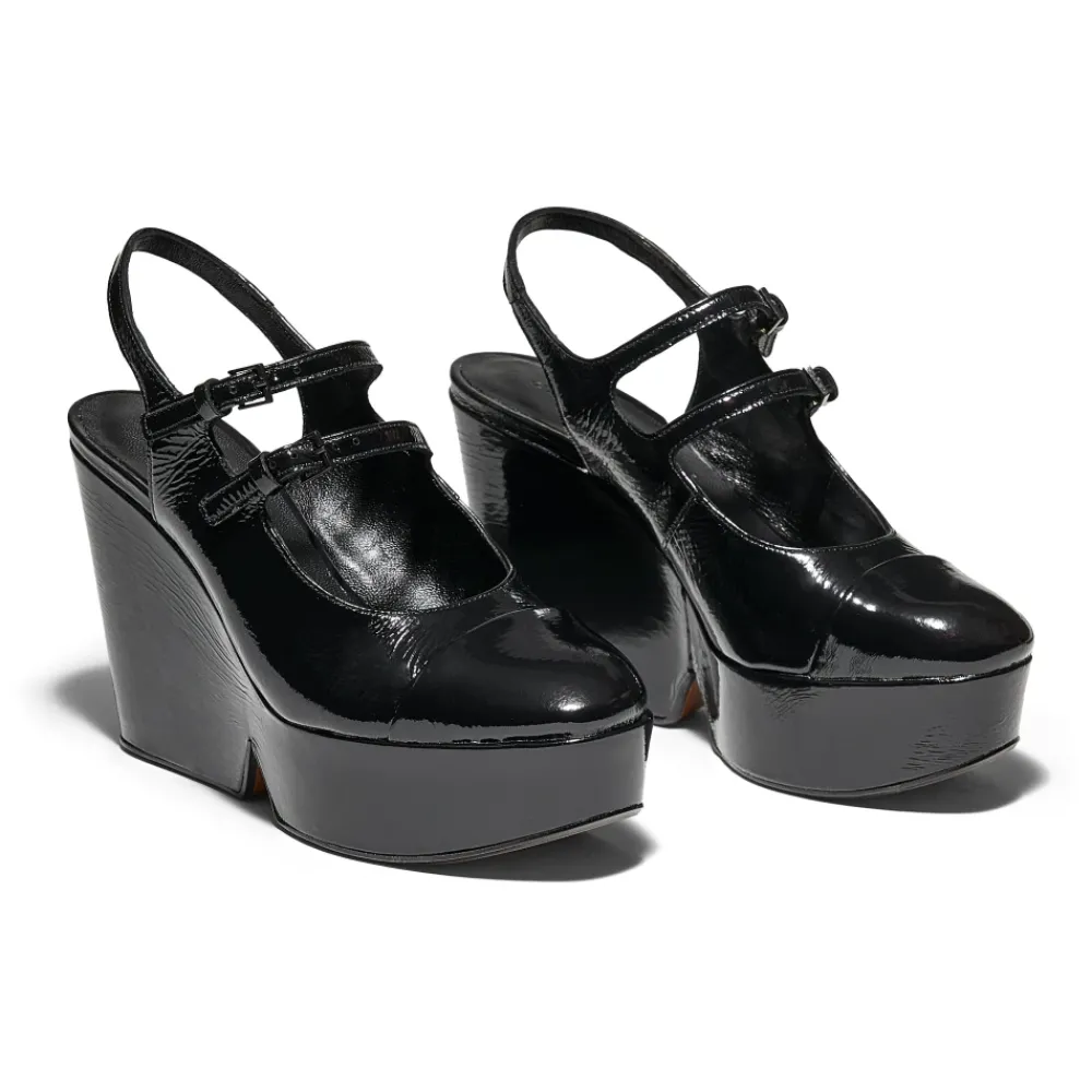 DAMES Clergerie Open Teen Sleehakken