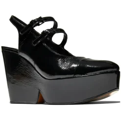 DAMES Clergerie Open Teen Sleehakken