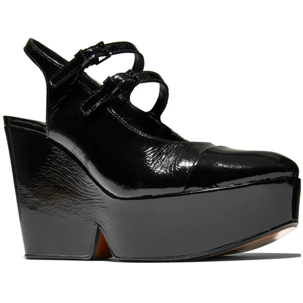 DAMES Clergerie Open Teen Sleehakken