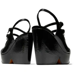 DAMES Clergerie Open Teen Sleehakken