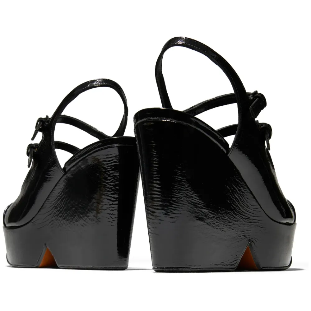 DAMES Clergerie Open Teen Sleehakken