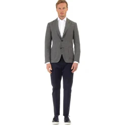 Heren Lardini Kostuums^Opvouwbaar Reismateriaal Jas