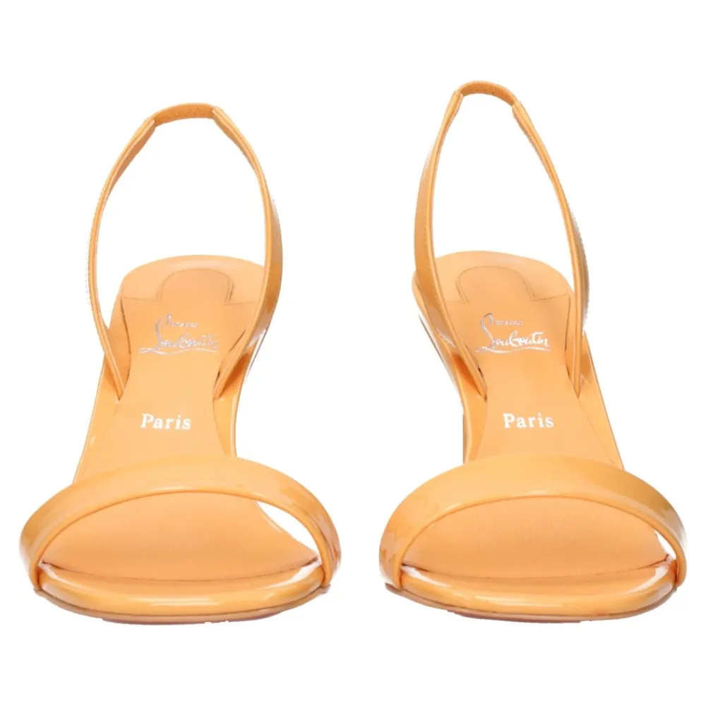 DAMES Christian Louboutin Sandalen^Stiletto Hakken Sandalen