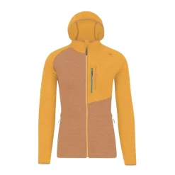 Karpos Sportshirts^Trui met Rits en Capuchon