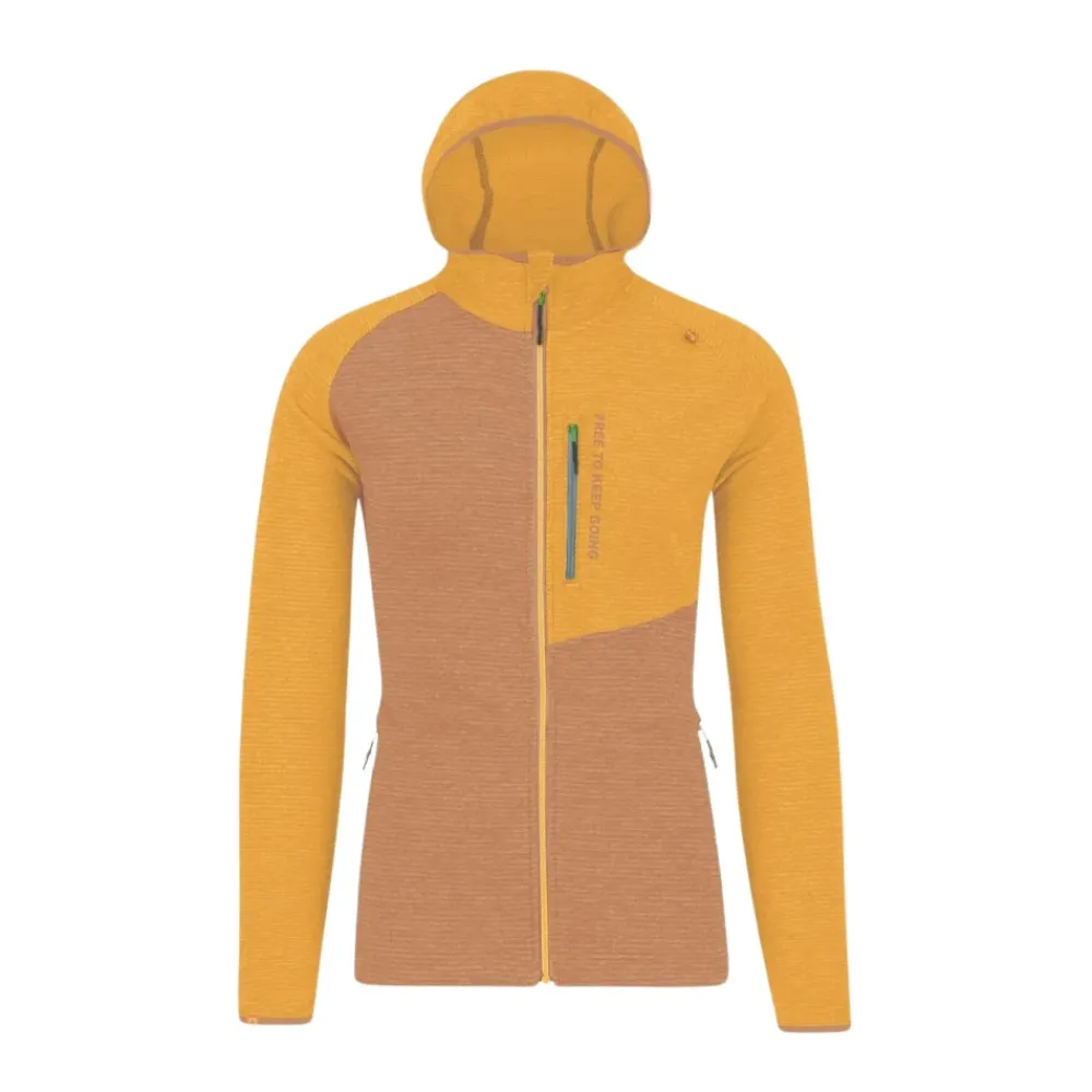 Karpos Sportshirts^Trui met Rits en Capuchon