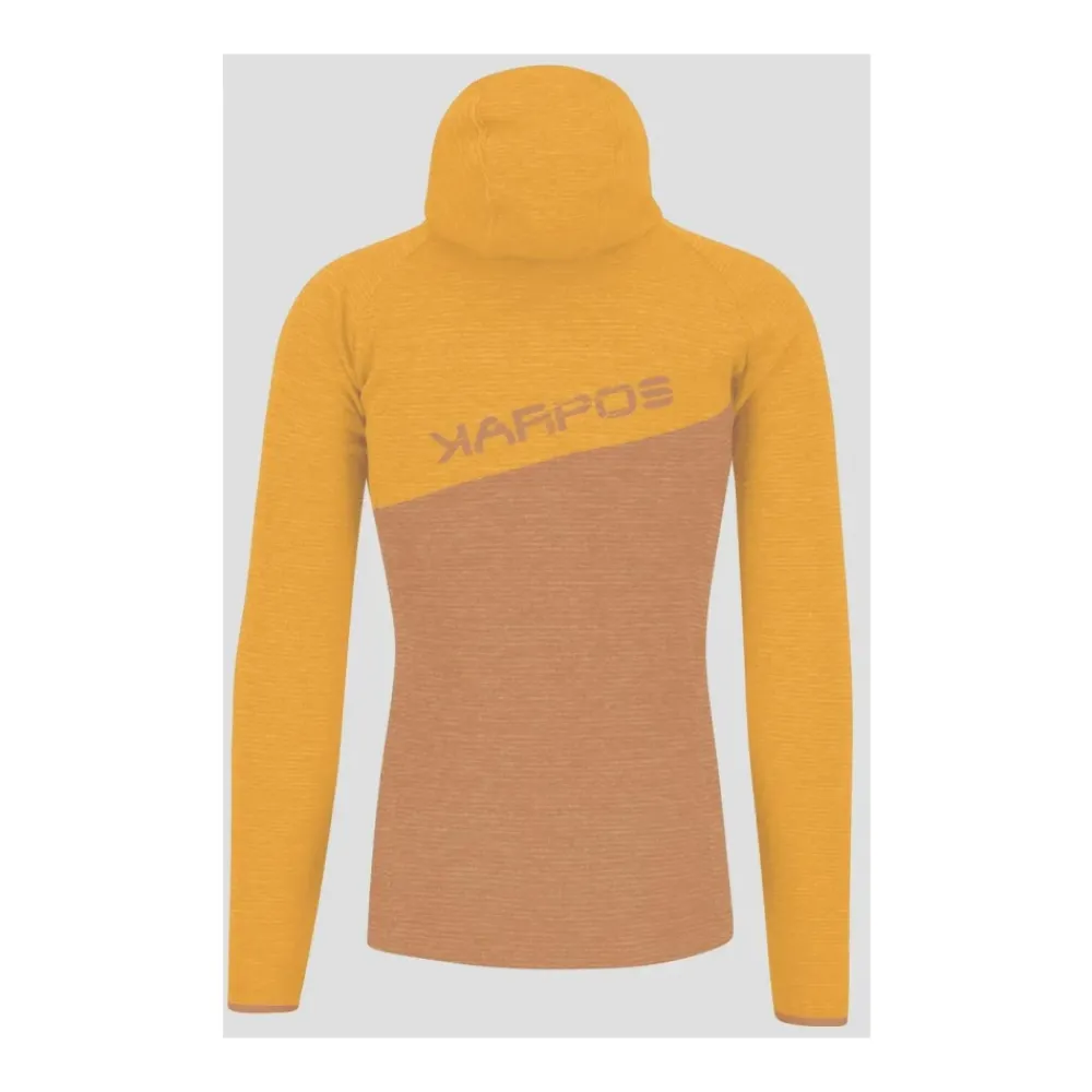 Karpos Sportshirts^Trui met Rits en Capuchon