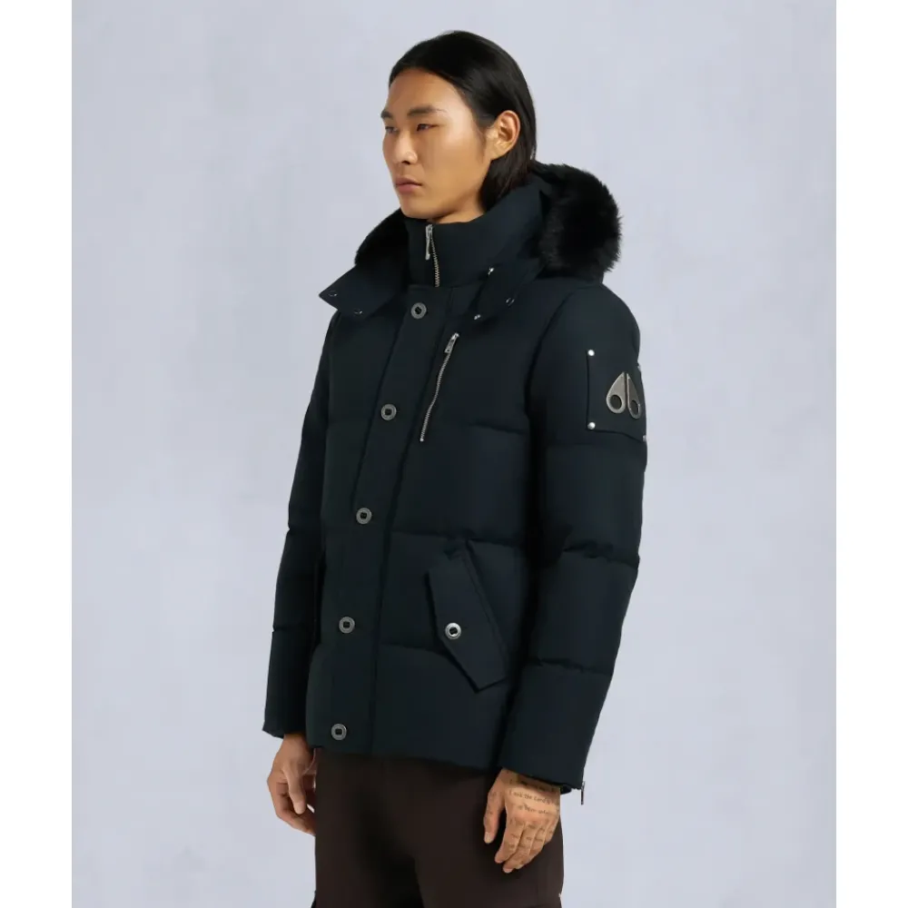 Heren Moose Knuckles Original Shearling 3Q Jacket