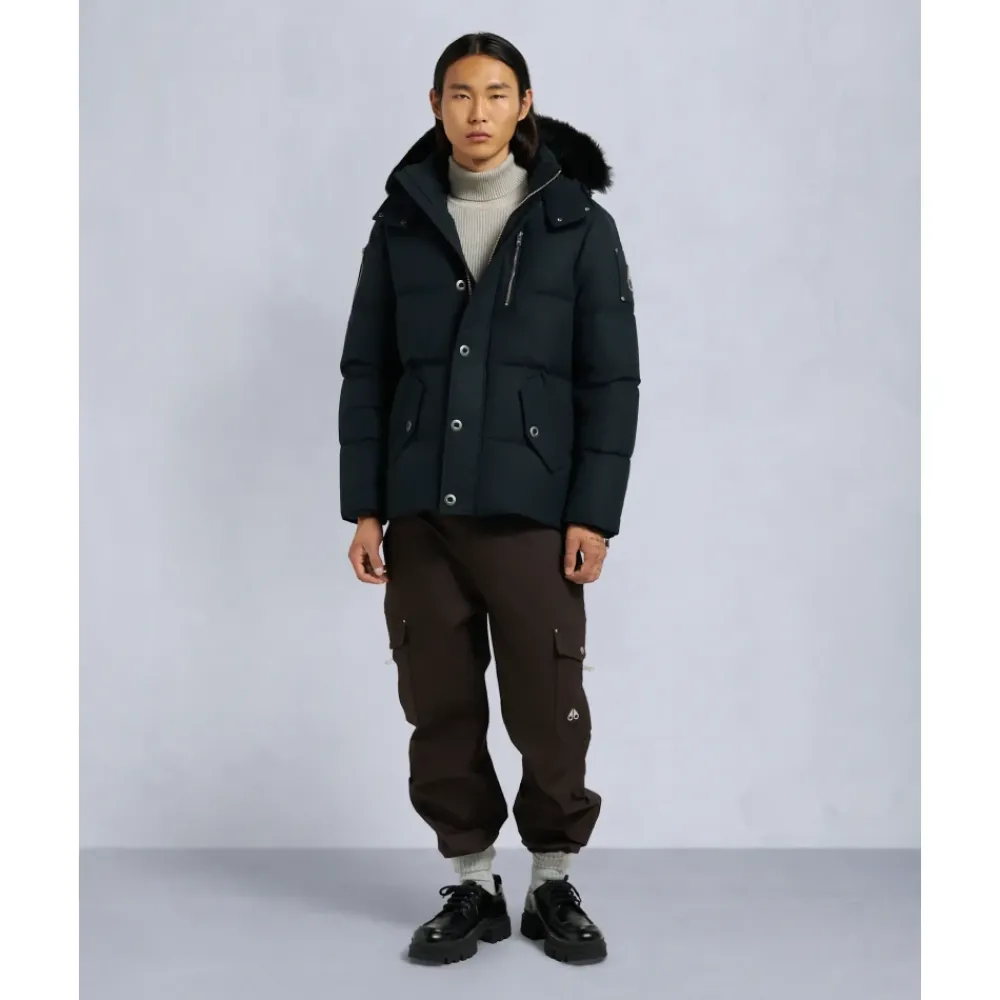 Heren Moose Knuckles Original Shearling 3Q Jacket