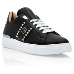 Heren Philipp Plein Original TM Studded Lo-Top