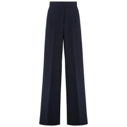 DAMES Max Mara Broeken^Osol Wide-Leg Broek