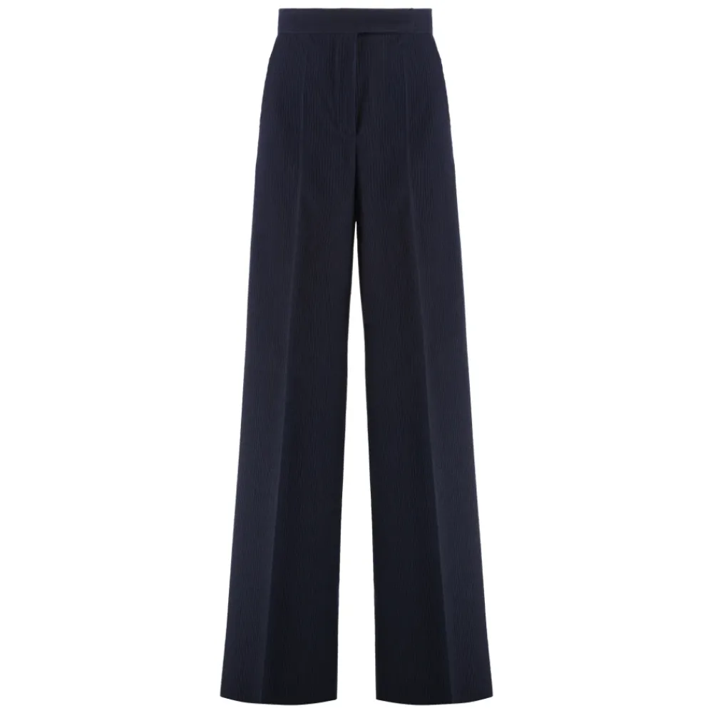 DAMES Max Mara Broeken^Osol Wide-Leg Broek