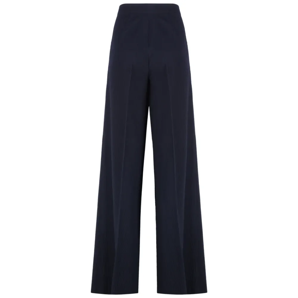 DAMES Max Mara Broeken^Osol Wide-Leg Broek