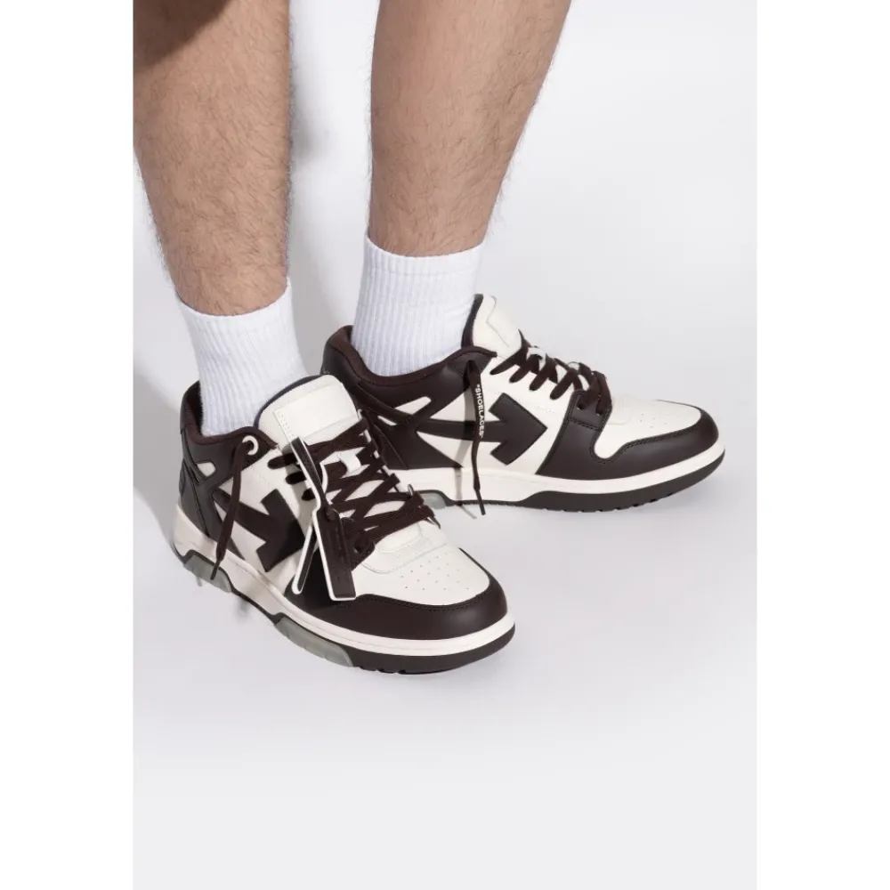 Heren Off White Sneakers^Out Of Office Sneakers