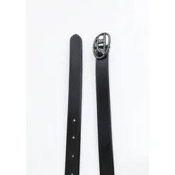 Heren Diesel Oval D Logo Strass Riem