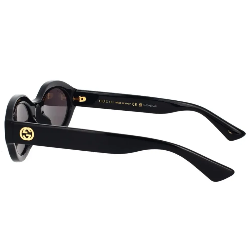 DAMES Gucci Ovale zonnebril