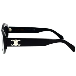 DAMES CELINE Ovale zonnebril met grijze lenzen