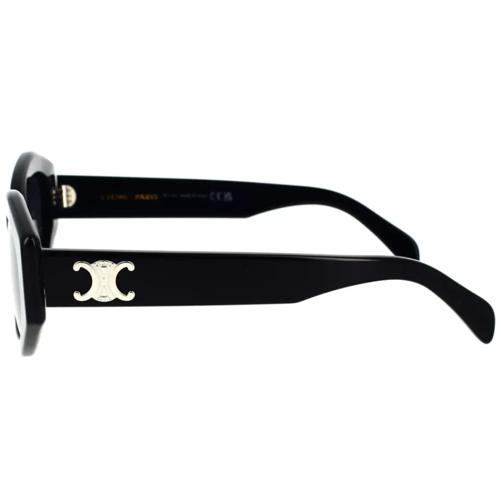 DAMES CELINE Ovale zonnebril met grijze lenzen