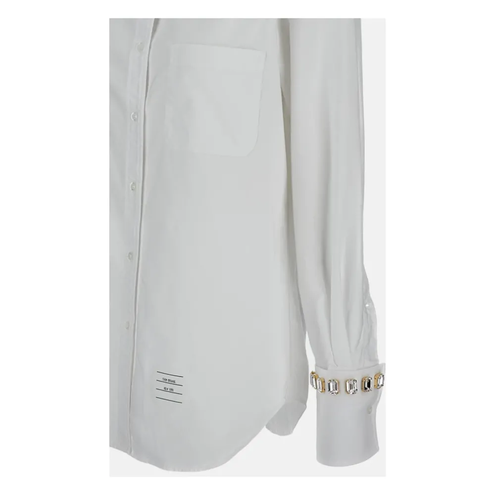 DAMES Thom Browne Blouses^Overhemd