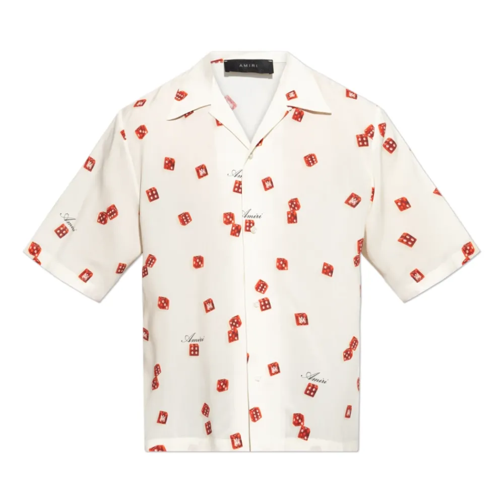 Heren Amiri Overhemden^Overhemd met decoratief print