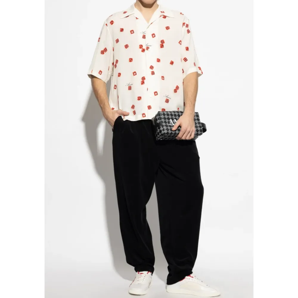 Heren Amiri Overhemden^Overhemd met decoratief print